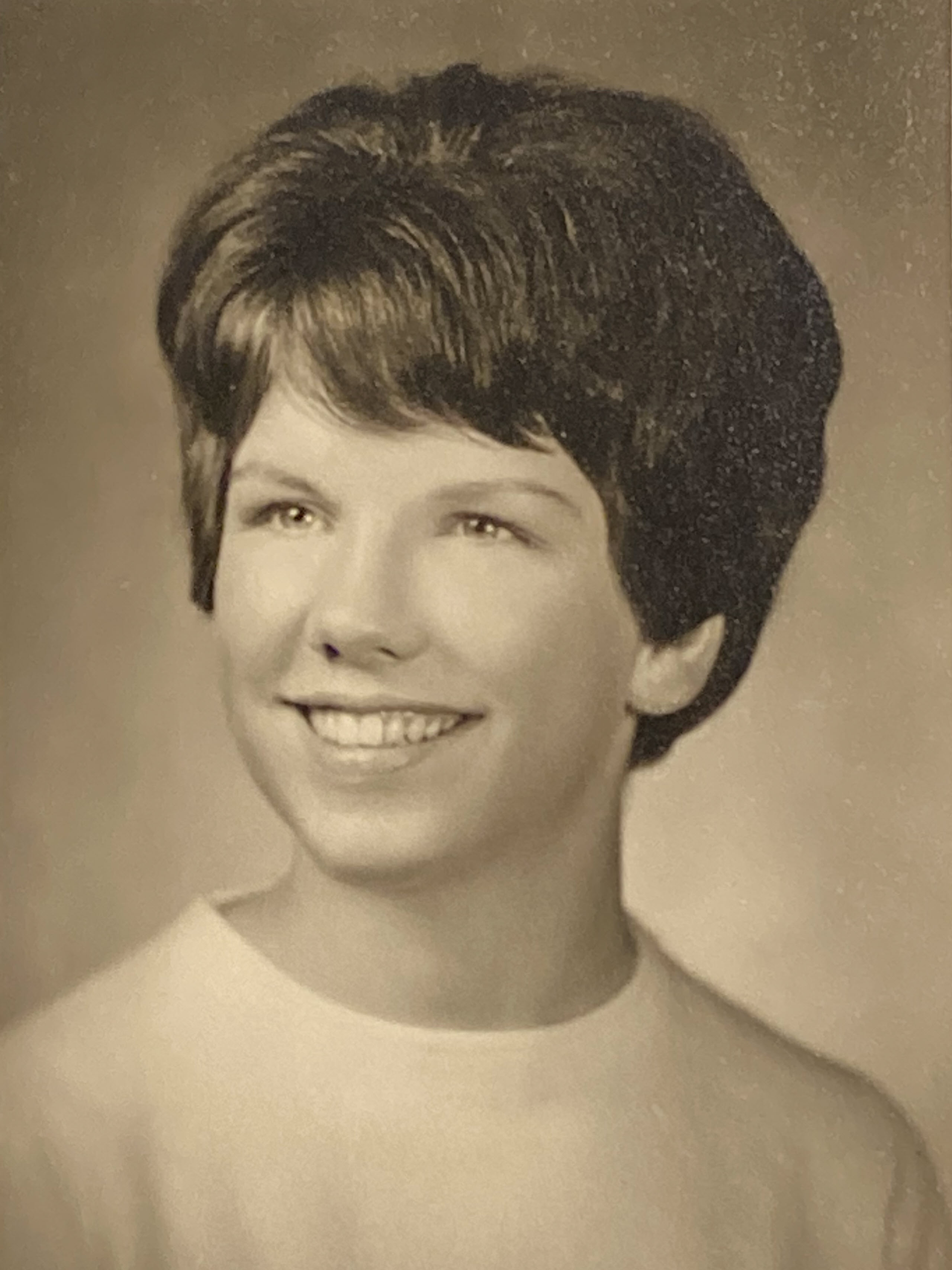 High school graduation from Saint Joseph Academy in 1964.