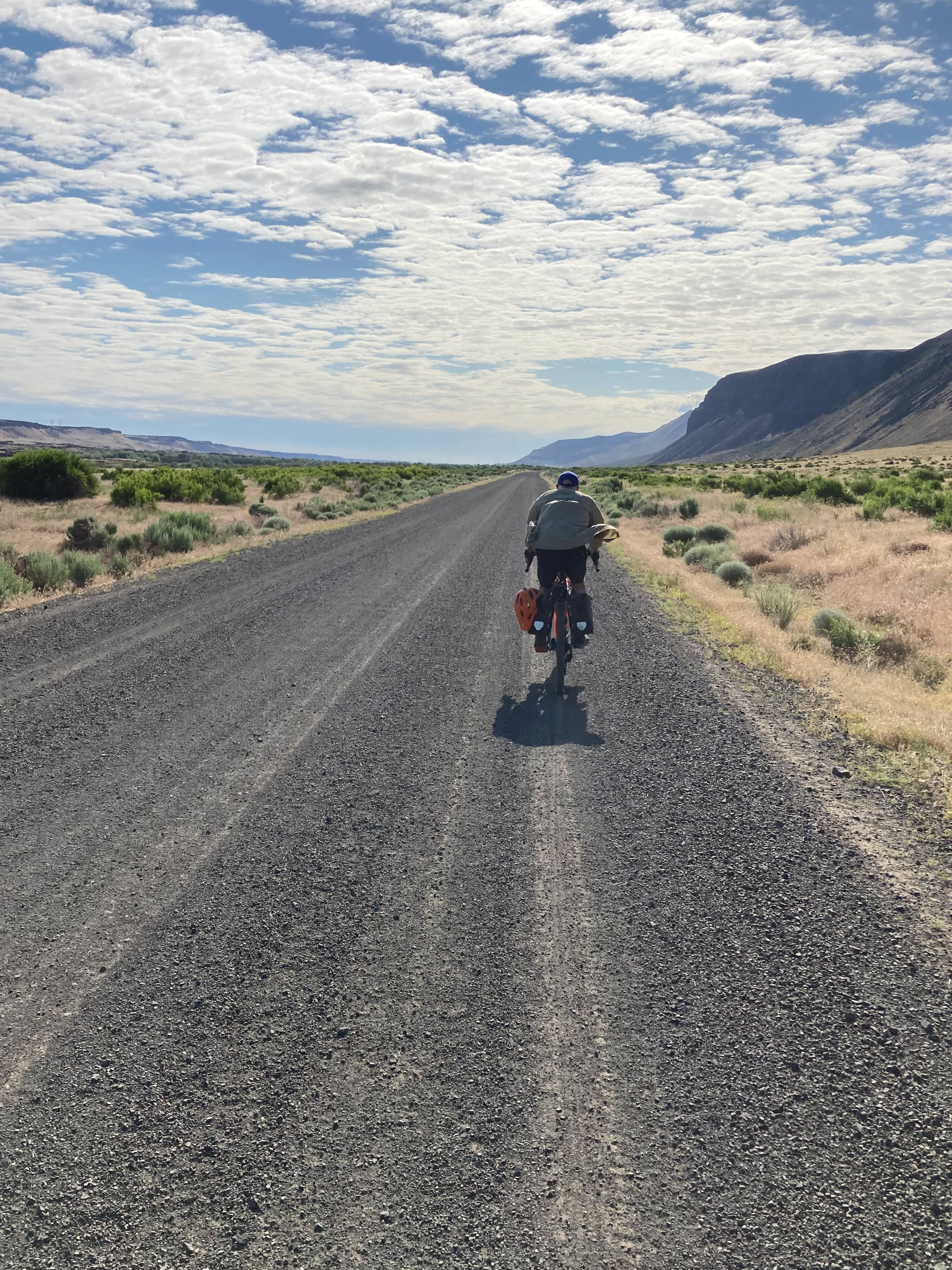 Lower Crab Creek Road.