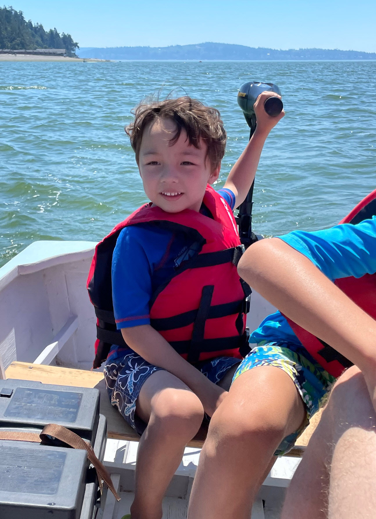 First ESkiff rental.